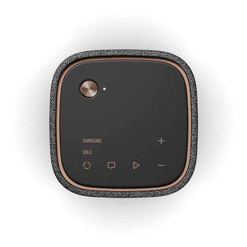 Yamaha Enceinte portable sans fil TRUE X 1A pour TRUE X BAR - en Gris foncé