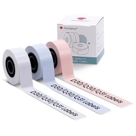 Phomemo D30 Q31 Q32 Label Maker Tape Cover