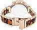 Michael Kors Women's Parker Rose Gold & Tortoise Watch MK5538