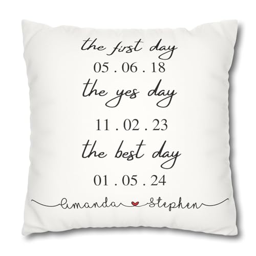 Almohada terciopelo suave cuadrada personalizada