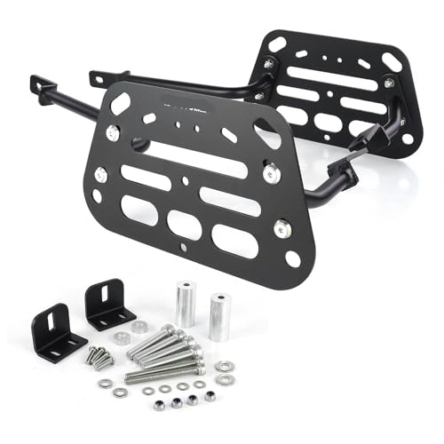 Porte-bagages arrière et supports de sacoches moto pour SV650 et SV650X