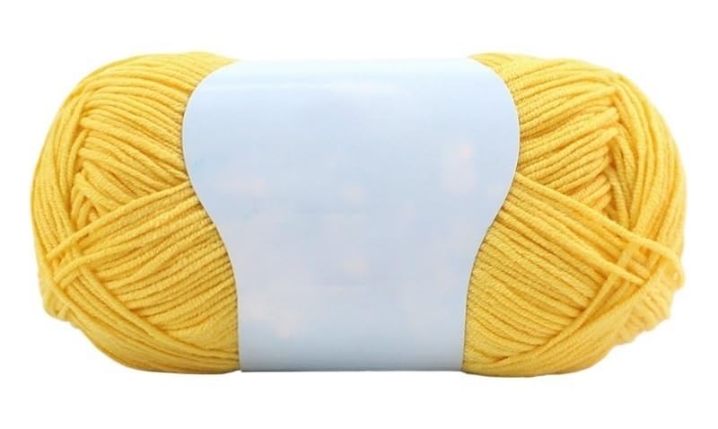 Fil de coton pour crocheter sans dédoubler écheveaux fil mélangé 4 épaisseurs