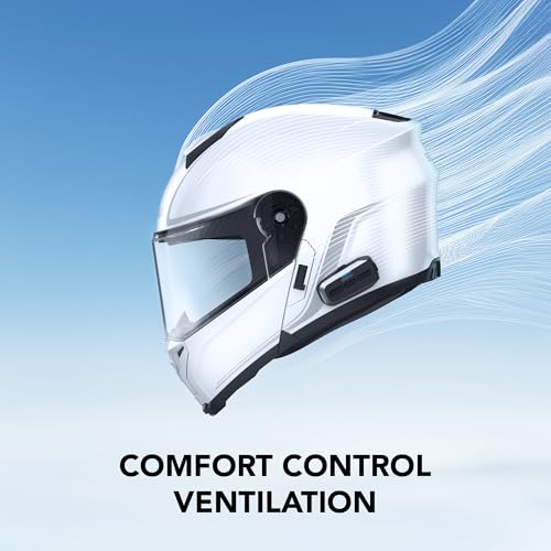 Image of Sena OUTRUSH 2 Modular Smart Motorcycle Helmet with Bluetooth Connectivity and Mesh Intercom Communication
