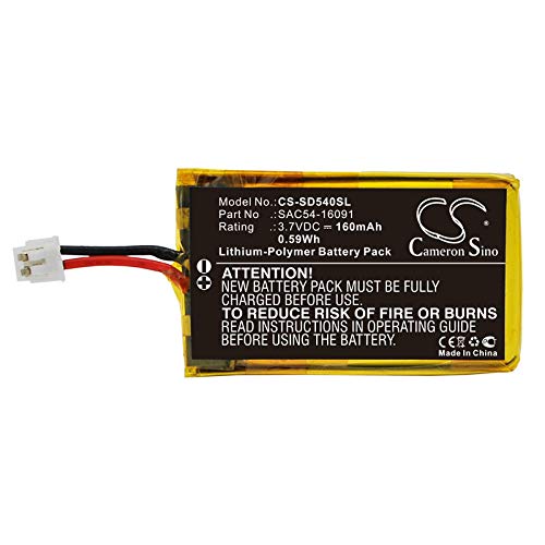 Estry 160mAh Battery Replacement for S SAC54-16091
