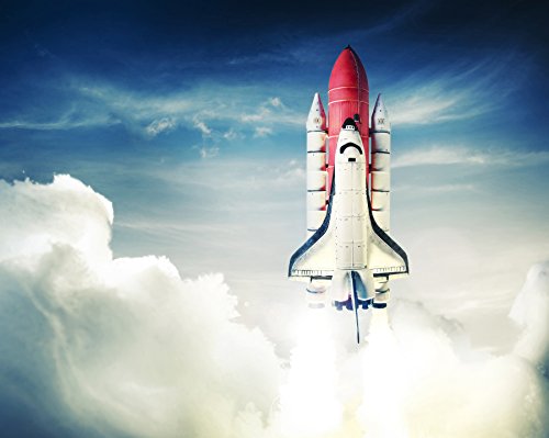 OhPopsi WALS0078 Shuttle Launch Wall Mural
