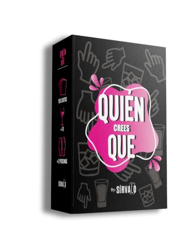 Sirvalo Games Game Quien Crees que