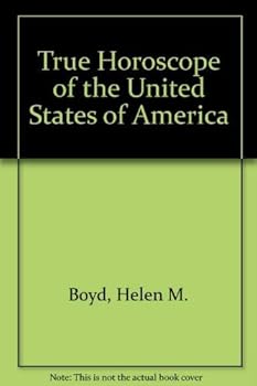 Paperback True Horoscope of the United States Book