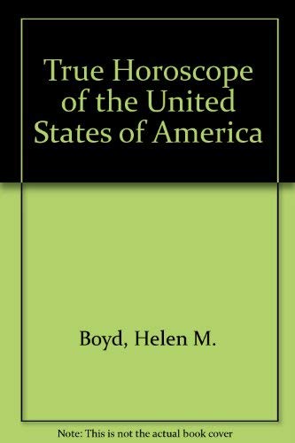 True Horoscope of the United States 0882310070 Book Cover