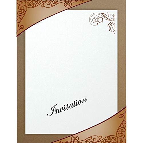 100 Sheets Chipboard 40pt (Point) 5.5 X 8.5 Inches Medium Light Weight Half Letter Size .040 Caliper Thick Cardboard Craft|Packing Brown Kraft Paper Board