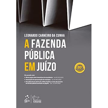Capa do livro A Fazenda Pública em Juízo
