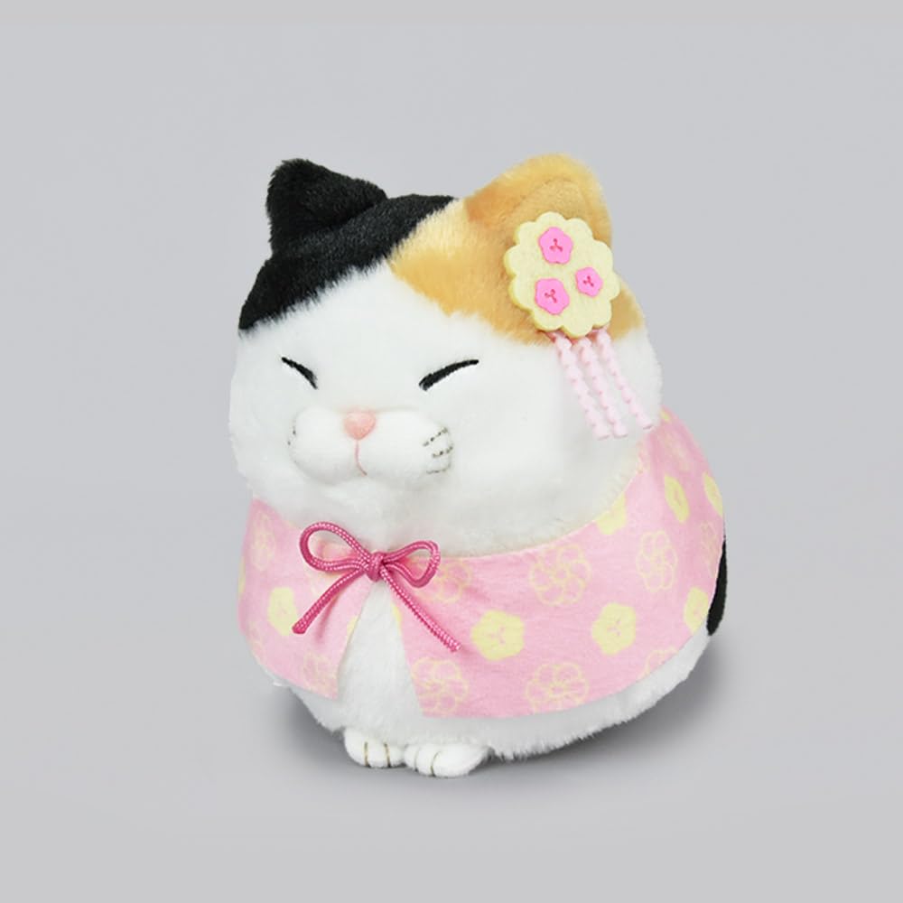 Amazon.co.jp: アミューズ ご当地ひげまんじゅうST はんなりみーさま  