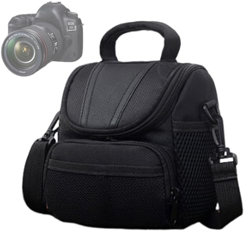 Bolso fotográfico Reflex - Mochila de fotos acolchada media, almacenamiento de material de viaje | Antirrobo para dispositivos compactos, mochila ligera, pequeña bolsa para uso diario, Bolsa de cámara
