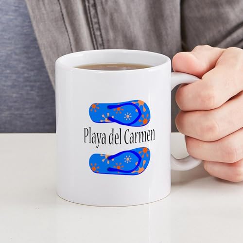 Mug de cerámica Playa Del Carmen México 11 oz miniatura 6