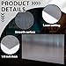 Hicarer 24 x 36 Inch A36 Carbon Steel Sheet 0.08