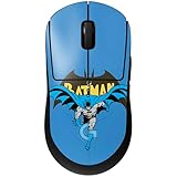 Skinit Decal Other Skin Compatible with G Pro Wireless Gaming Mouse - Officially Licensed DC Comics Batman Vintage Action Pose Design