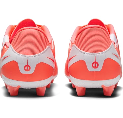 Nike Tiempo Legend 10 Academy Artificial-Grass Low-Top Soccer Cleats (DV4340-800, Hot Lava/White)3