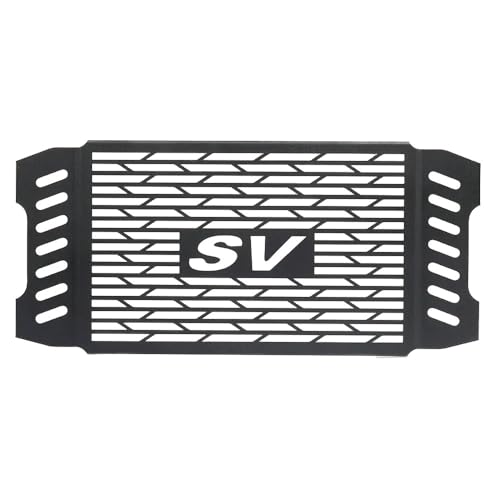 Protection calandre radiateur SV650 évitez les fuites et impacts de route