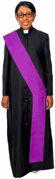 Deacon Stole (Purple)