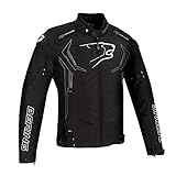 Goretex: Non Blouson moto Bering Guardian noir blanc