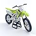 OEVTVR 1:12 Scale Diecast Dirt Bike Motorcycle Model – Green Motocross Motorbike with Realistic Details, Alloy Body, Display Gift for Enthusiasts
