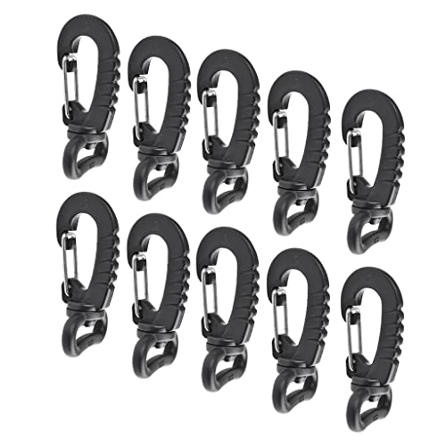 T TOOYFUL 10 Pezzi Robusti Fermagli in Plastica