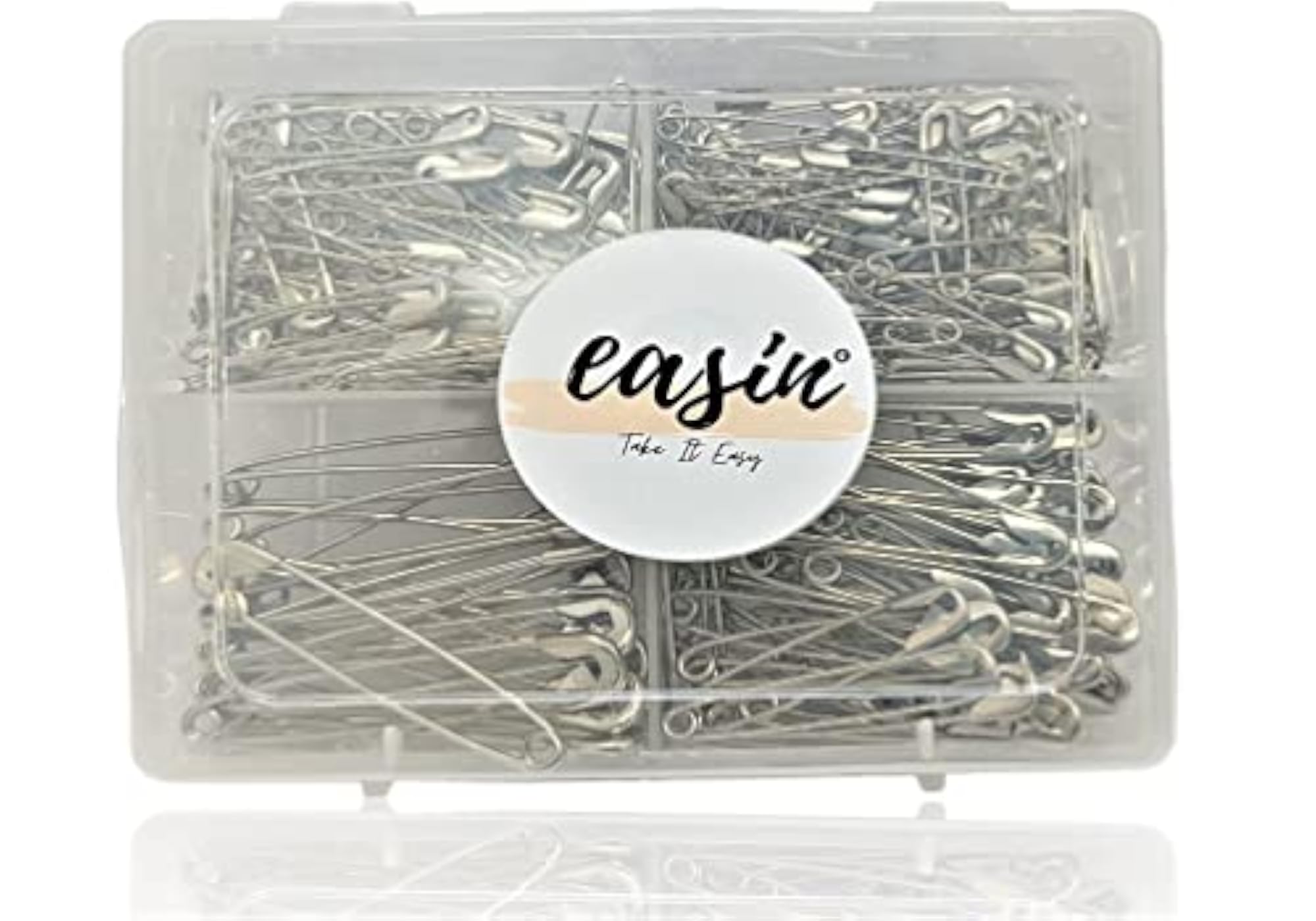 Assorted Safety Pins Bulk Pack for Women & Girls