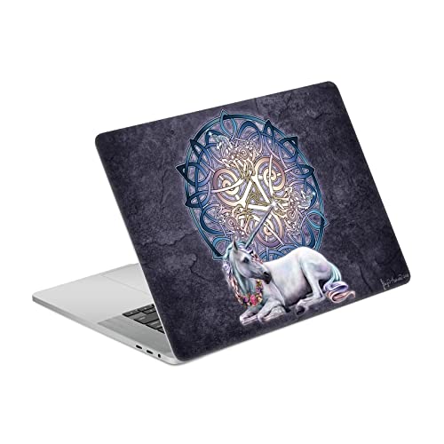 Vinyle autocollant MacBook Pro 16 A2141 Licorne Celtique skin