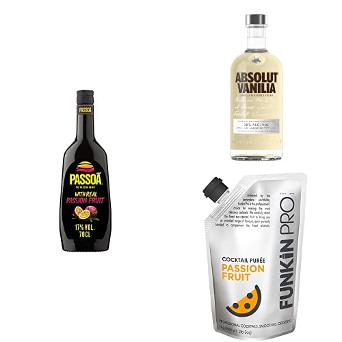 Buy Passoa Pornstar Martini Cocktail Bundle Passoã Passion Fruit