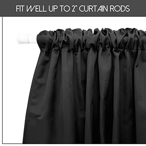 Frienda FRIENDA-VALANCE WINDOWS-01 Valance Curtains Blackout Window Curtain Valances Blackout Fabric thumb #2