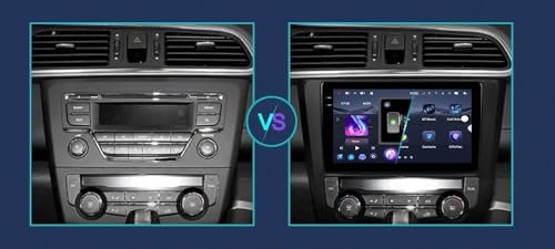 Radio coche navegación GPS 2 DIN para actualizar la consola de su VW Sharan o Alhambra 2