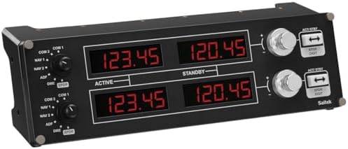 Logitech G USB G Pro Flight Radio Panel