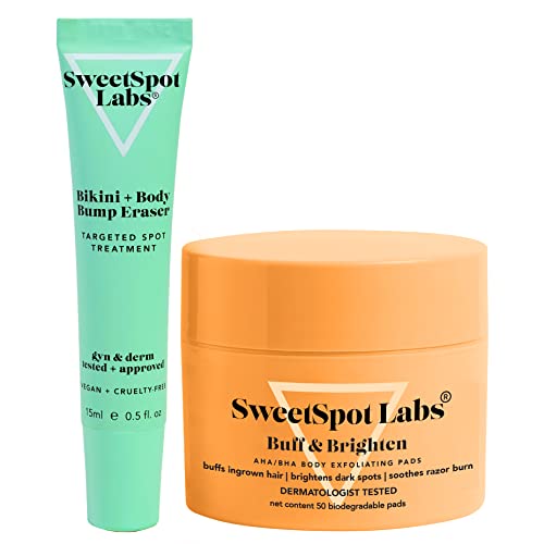 Buy Bikini & Body Bump Eraser SweetSpot Labs Salicylic Acid Spot