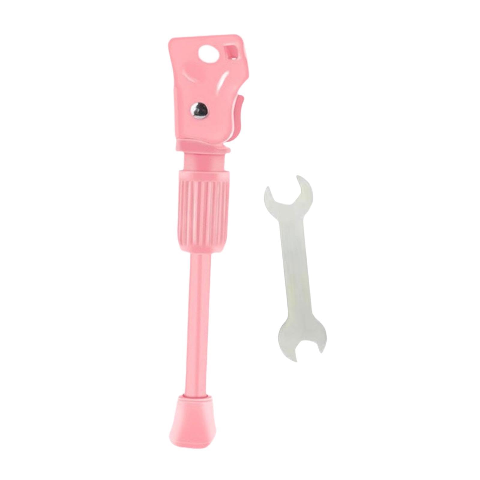 QSTDGVPW Kids Bike Kickstand Bicycle Foot Kick Stand Childrens Bicycle Kickstand for Bike Spare Parts, for 18inch Wheels
