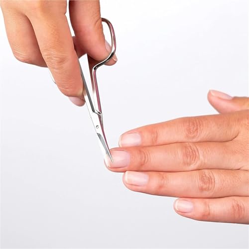 Alicate para cutículas y tijeras de acero inoxidable para tu rutina de manicura y arte de uñas 7