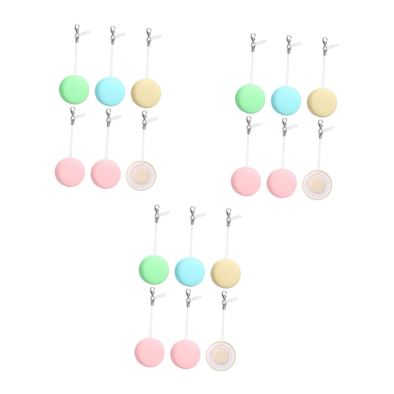 3 Set Tergicristallo Del Telefono Detergente Per Spazzole Per Schermi E Occhiali Detergente Per Lenti Occhiali Smart Cellulari Detergente Per Occhiali Colore Casuale 6 Pezzi * 3