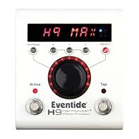 Includes all 45 algorithms and associated presets from the acclaimed Eventide Stomp boxes: Space, Time Factor, Pitch Factor, and Mod factor. Plus H9 Exclusives: Ultra Tap delay, Resonator, Compressor EQ, CrushStation, SpaceTime, Sculpt, and PitchFuzz...