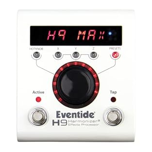 Includes all 45 algorithms and associated presets from the acclaimed Eventide Stomp boxes: Space, Time Factor, Pitch Factor, and Mod factor. Plus H9 Exclusives: Ultra Tap delay, Resonator, Compressor EQ, CrushStation, SpaceTime, Sculpt, and PitchFuzz...