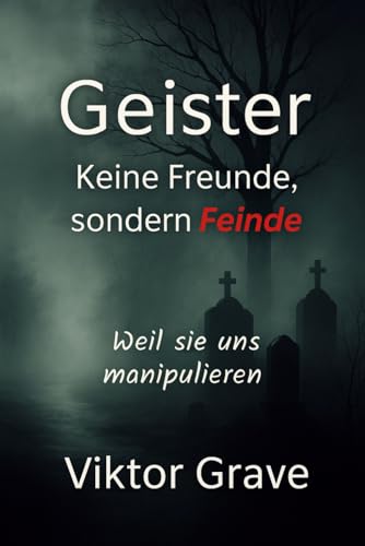 Geister: Keine Freunde,sondern Feinde: Wie sie uns manipulieren (Geister - Die Details, die sonst niemand ausspricht, Band 1)