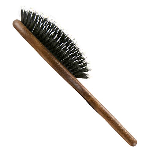 5570 Large Oval Oak Handle Hairbrush #TOP2