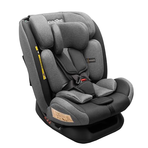 Seggiolino Auto 0-36 kg Regolabile Reclinabile