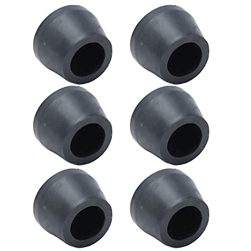 Anti Vibration Foot Pad, 6Pcs Air Compressor Rubber Feet Bumper for Pressure Washers for Generators for Furniture