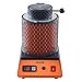 VEVOR Electric Melting Furnace, 3kg Electric Metal Smelter Foundry, 1350W 2102℉/1150℃ Smelting Furnace Kit for Gold/Silver Jewelry & Copper/Aluminum Casting