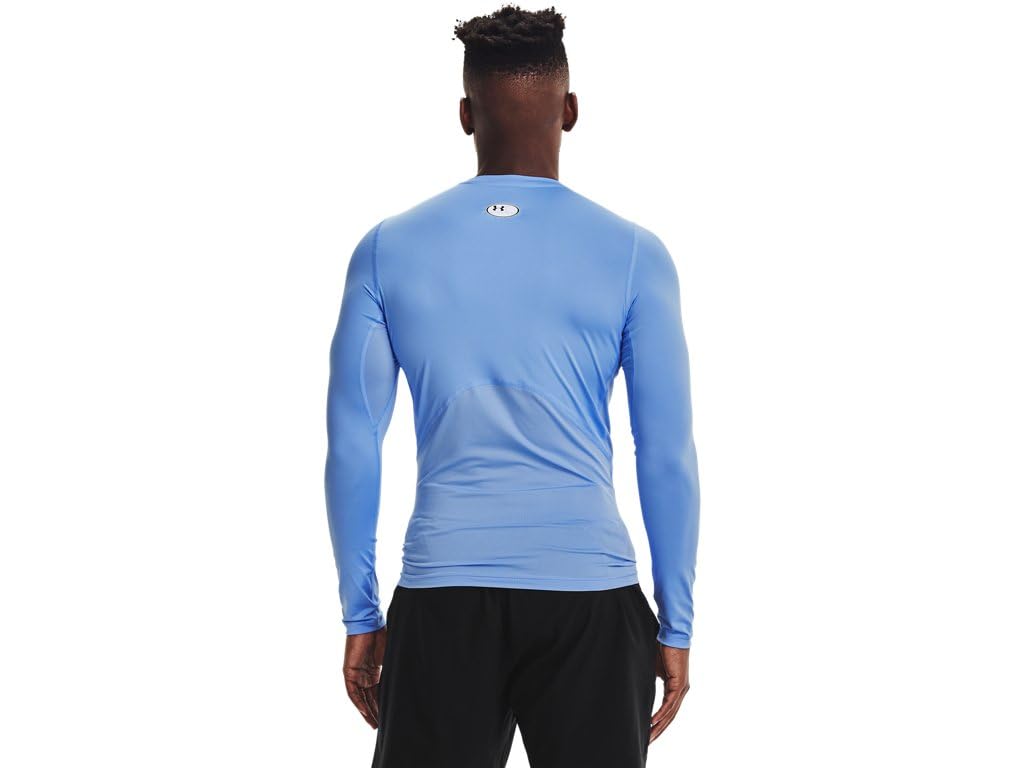 Under Armour HeatGear Męska koszulka kompresyjna z długim rękawem