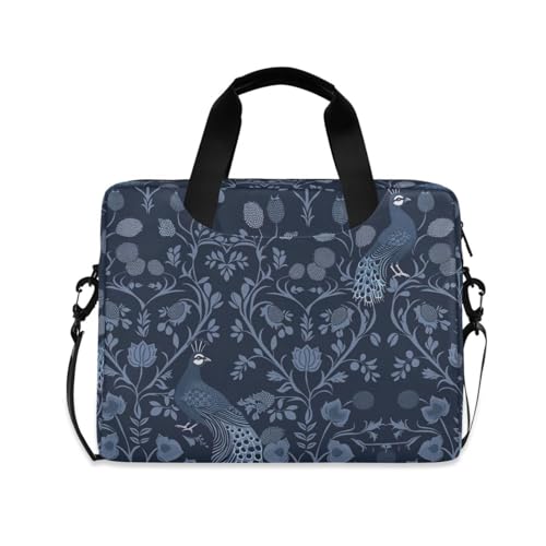 Maletín para portátil 15.6" azul oscuro miniatura 1