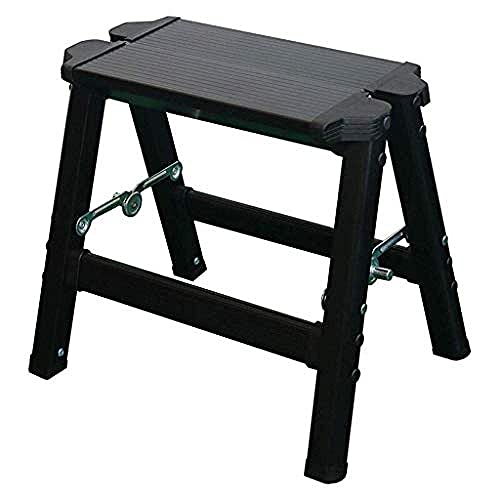 Taburete con peldaños y estructura plegable compacta para salón B 5