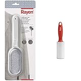 Rayen | Set Kleiderbürste + Fusselentferner | Textilpflege | Grau