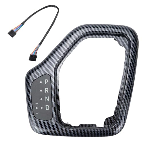 Upgrade Transmission Shifter Bezel with Harness Kit Compatible With Jeep