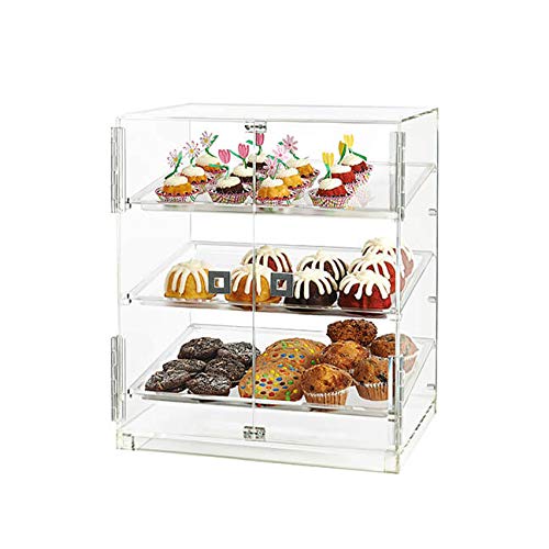 212 Main 2 Door Acrylic Bakery Cabinet
