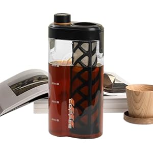 Generisch Cold Brew Kaffeebereiter mit 350 Mesh Filter