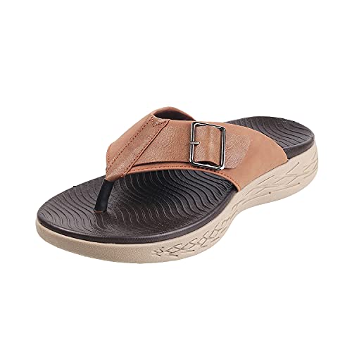 Image of Metro Men's Synthetic Sandals (16-604)